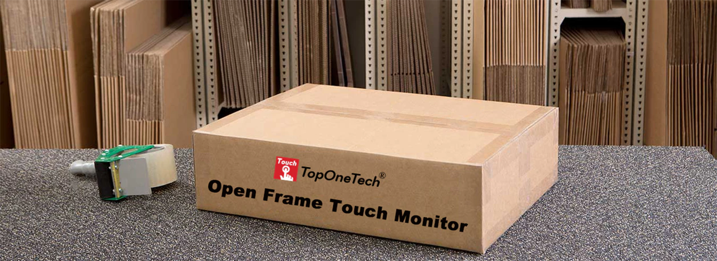 open frame touch monitor delivery
