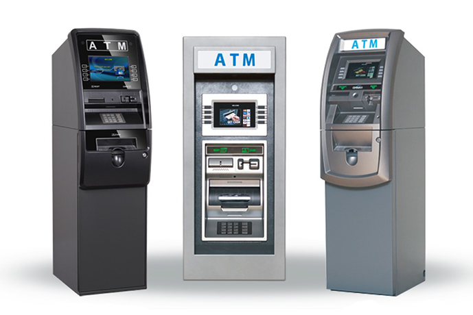 touch display for ATM
