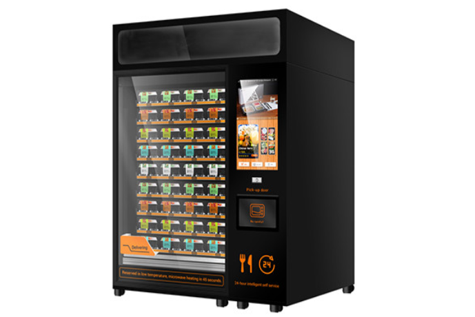 touch display for vending machine