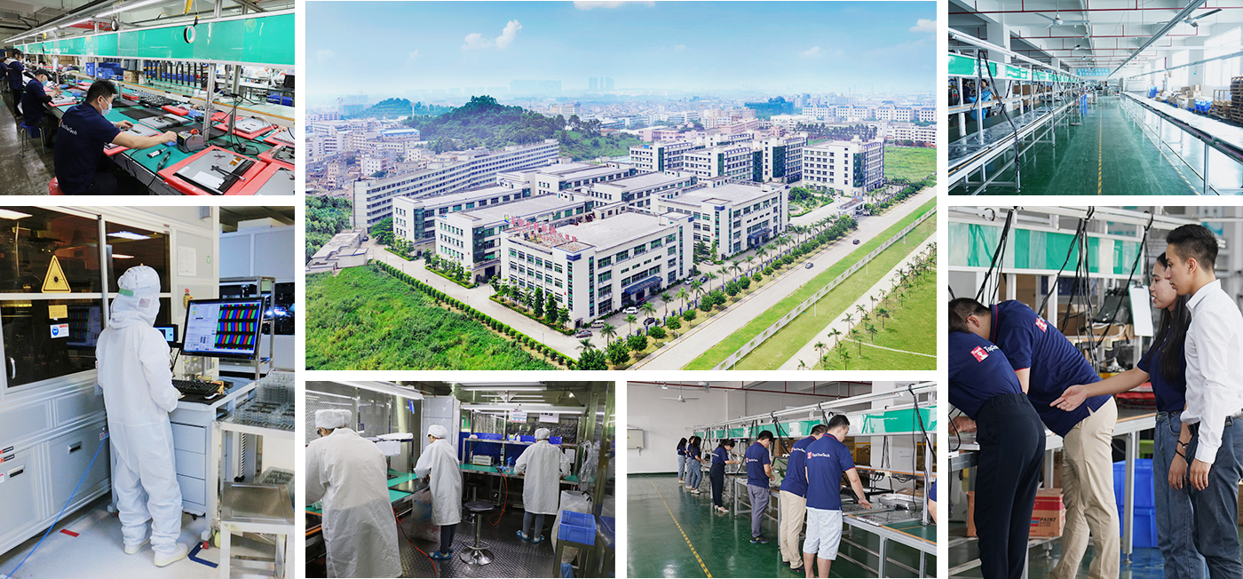 toponetech touch monitor factory in China