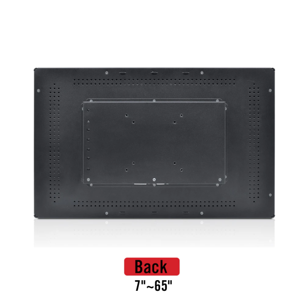 Gaming Monitors with External Acrylic LED Bar (Front and back)