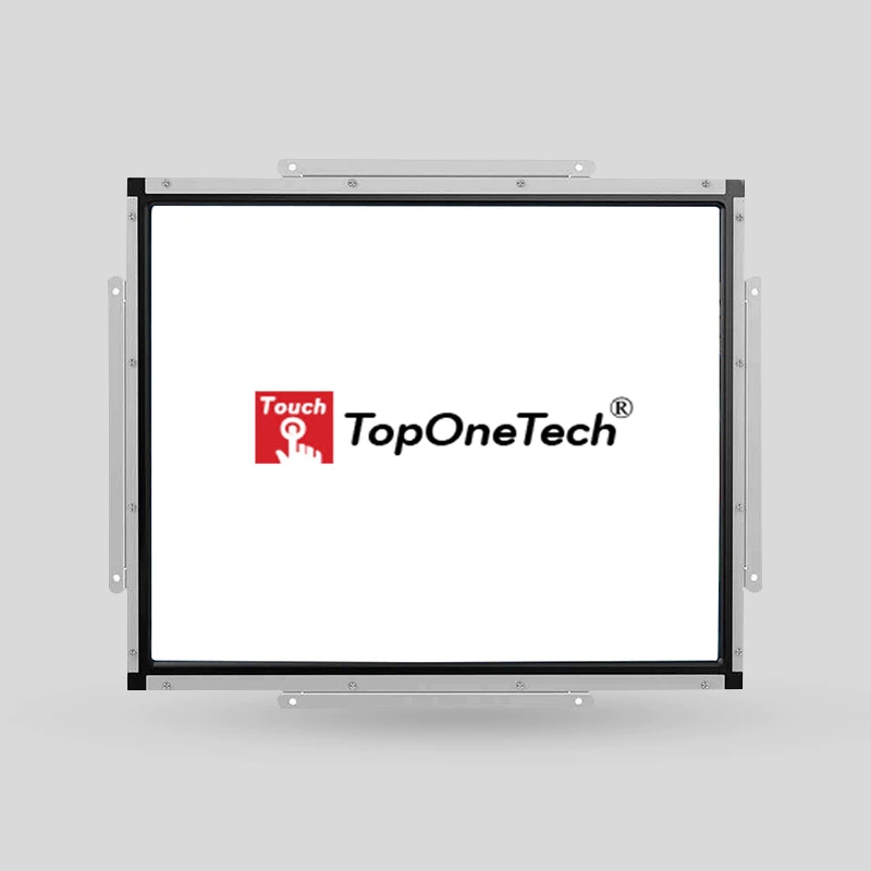 22 inch LCD open frame touchscreens monitor （SAW, the water-proof and compact type）- TopOneTech