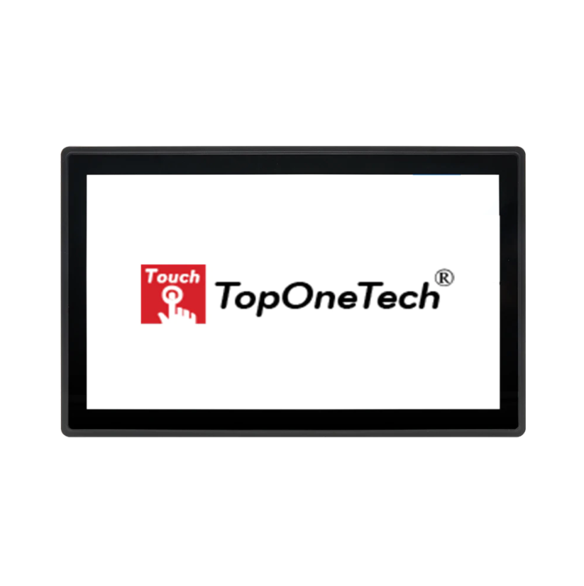 18.5 Inch LCD PCAP Open Frame Touchscreen Monitor Water-proof IP65 - TopOneTech