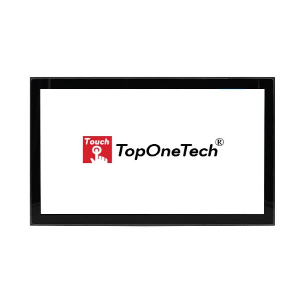 23.8 Inch LCD PCAP Open Frame Touchscreen Monitor Water-proof IP65 - TopOneTech