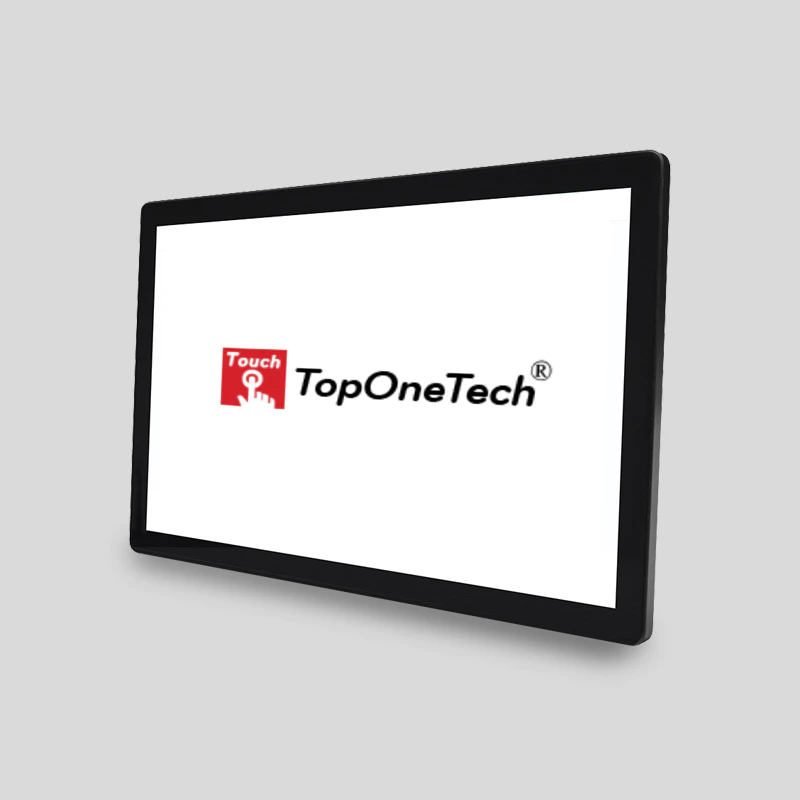 19 inch LCD open frame touchscreen  monitor (PCAP touch screen and water-proof type) - TopOneTech