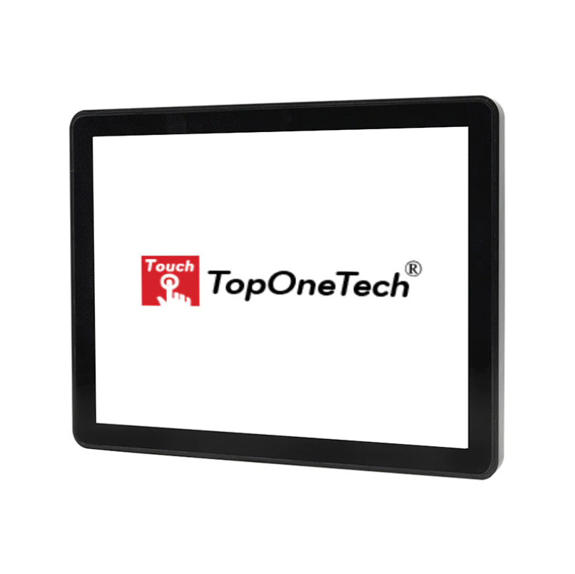 15 inch LCD open frame touchscreen monitor (PCAP, the Water-proof, 1000 nits type) - TopOneTech