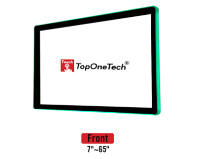 7"~65" touch monitor