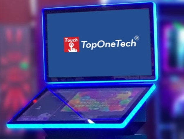 High-brightness touch monitor