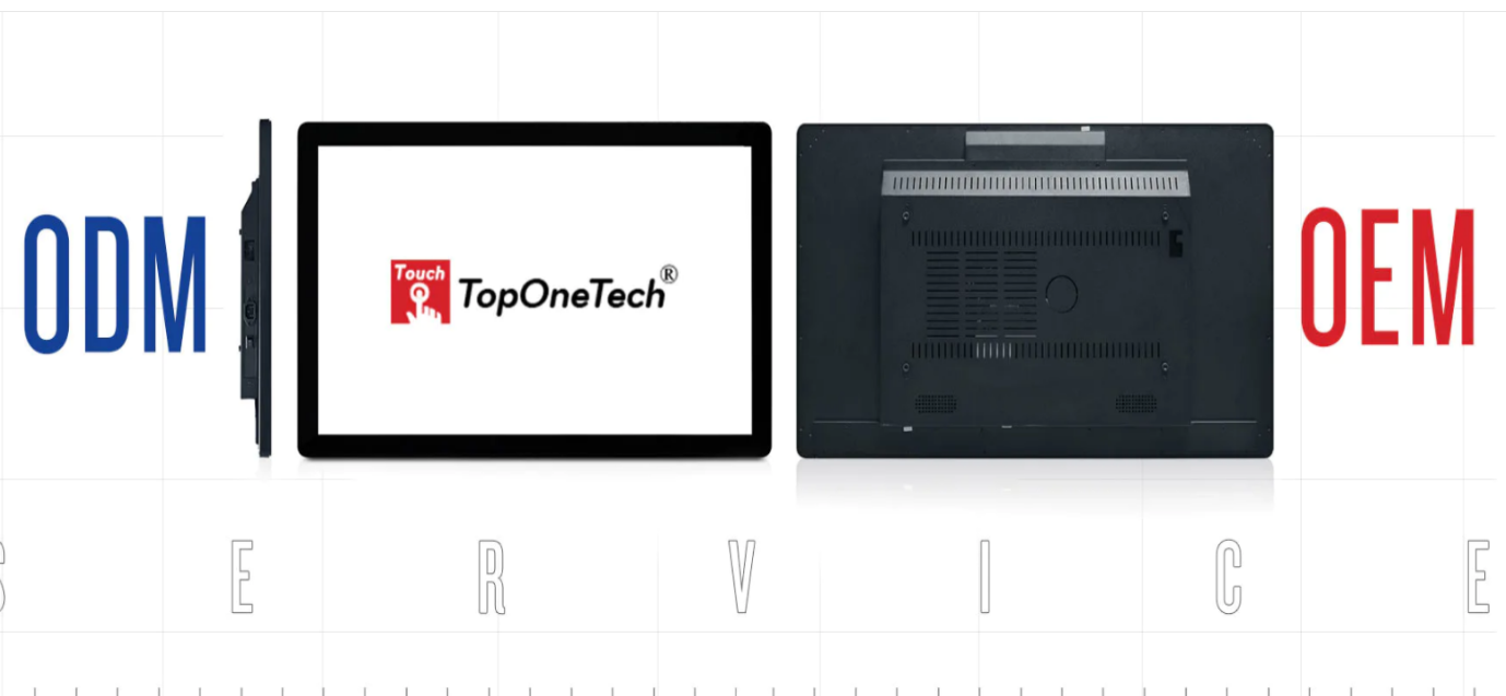 oem/odm touch monitor