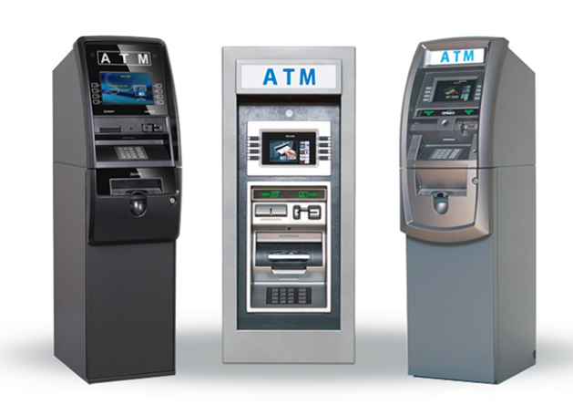 Touch all-in-one computer use in ATM
