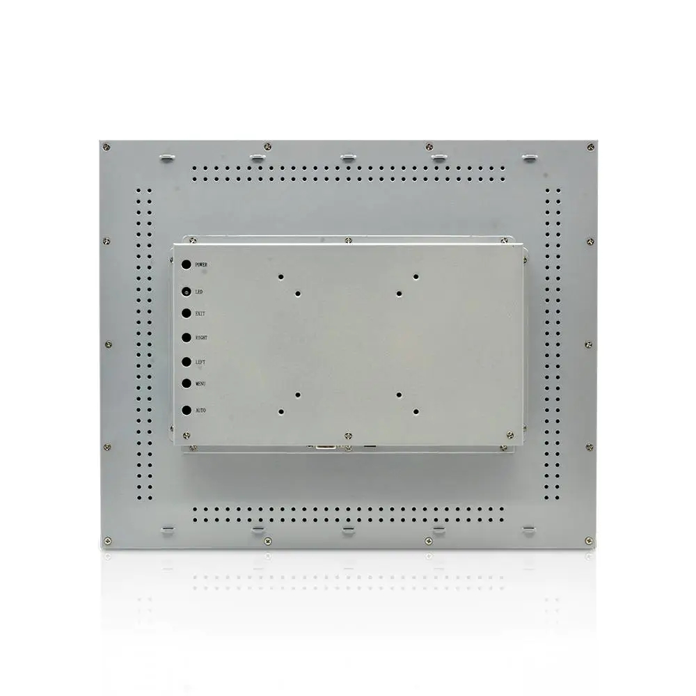 15 Inch LCD Open Frame  PCAP Touchscreen Monitor  Water-proof IP65 - TopOneTech