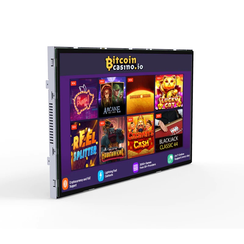 22 inch LCD open frame gaming monitors - TopOneTech