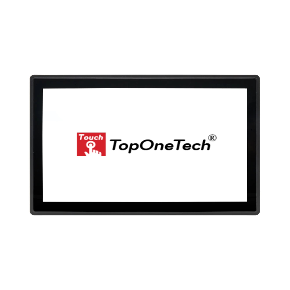 15.6 Inch LCD PCAP Open Frame Touchscreen Monitor Water-proof IP65 - TopOneTech