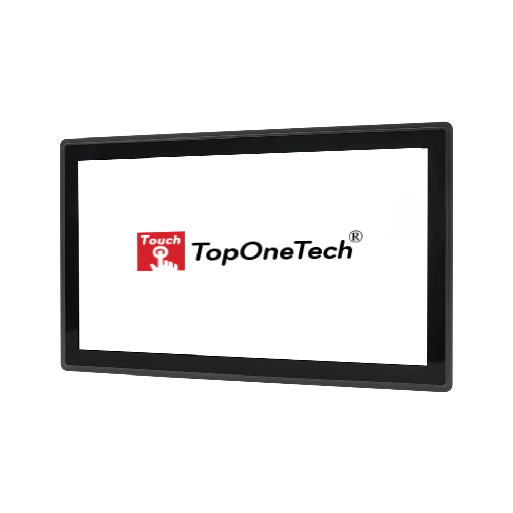 15.6 Inch LCD PCAP Open Frame Touchscreen Monitor Water-proof IP65 - TopOneTech