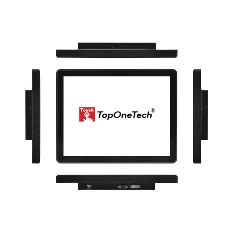 7 inch LCD open frame touchscreen monitor (PCAP，the Water-proof, 1000 nits Type)