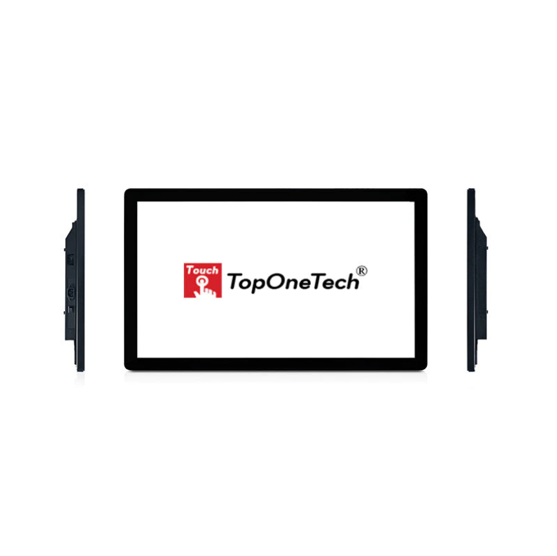 19 inch LCD open frame touchscreen  monitor (PCAP touch screen and water-proof type) - TopOneTech