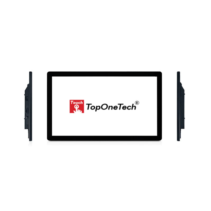 21.5 inch LCD open frame touchscreen  monitor (PCAP touch screen and water-proof type) - TopOneTech