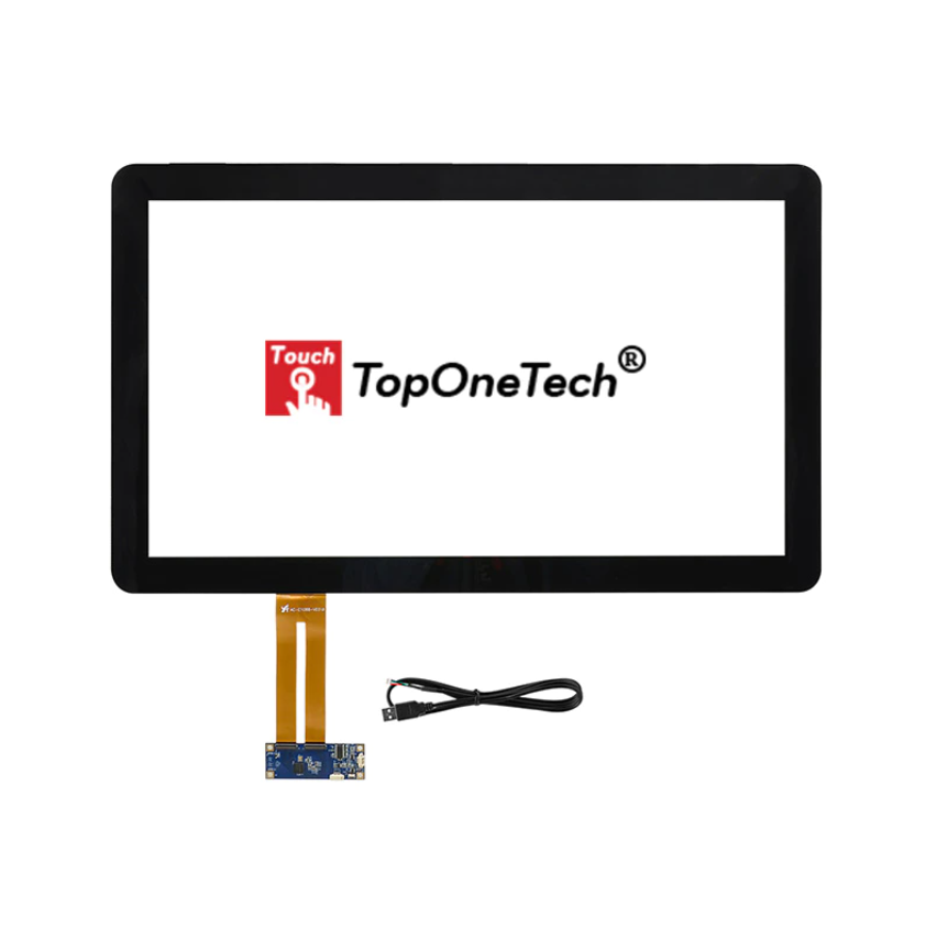 8 inch PCAP touch screen - TopOneTech