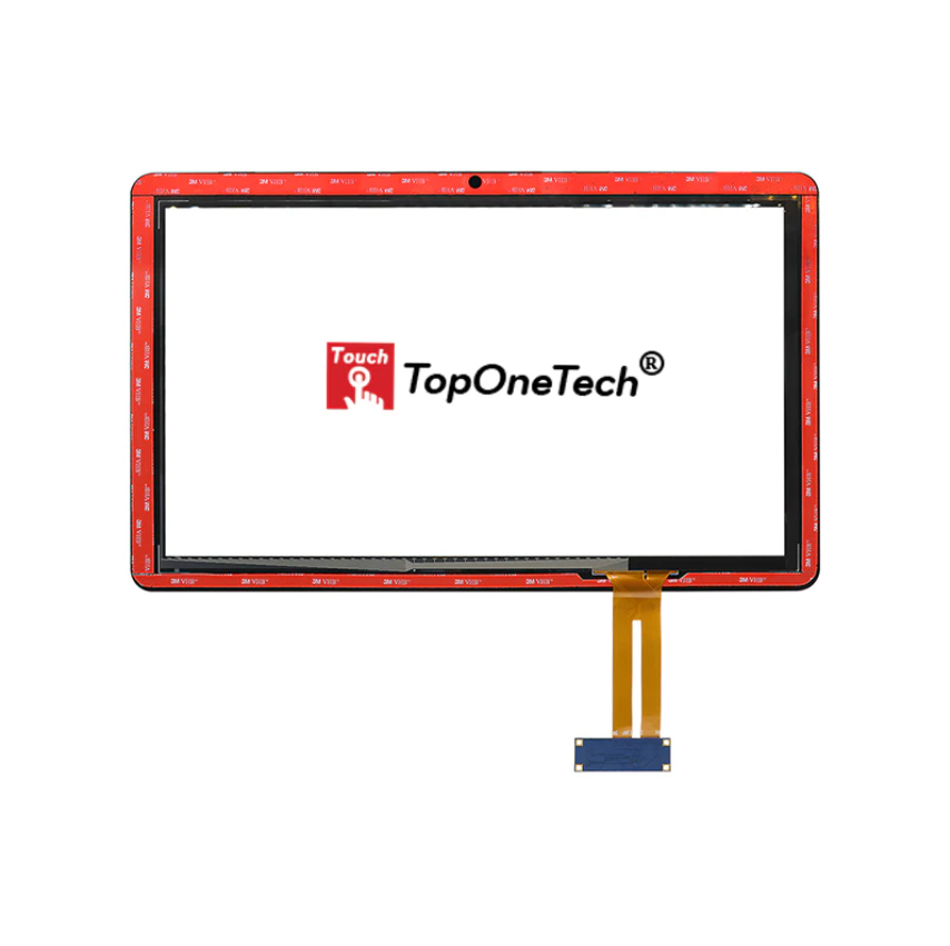 15 inch PCAP touch screen - TopOneTech